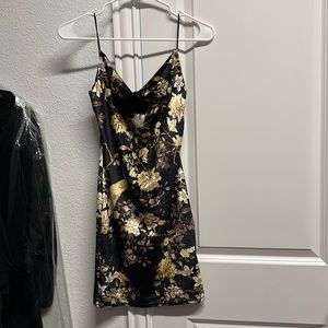 Pretty little thing suede feel mini dress size 0